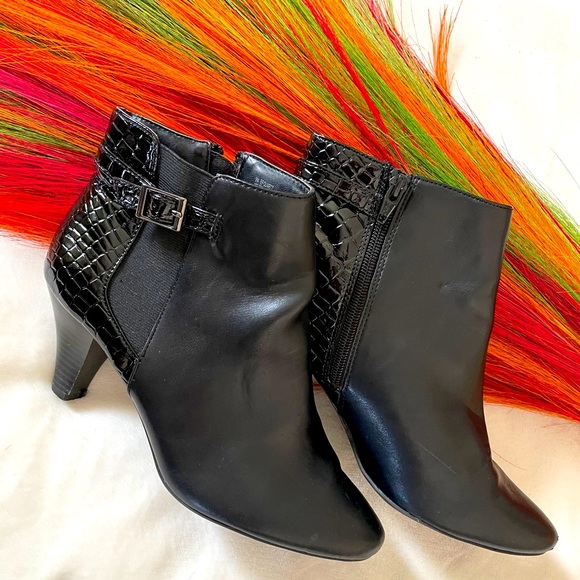 Black Booties - Picture 1 of 4